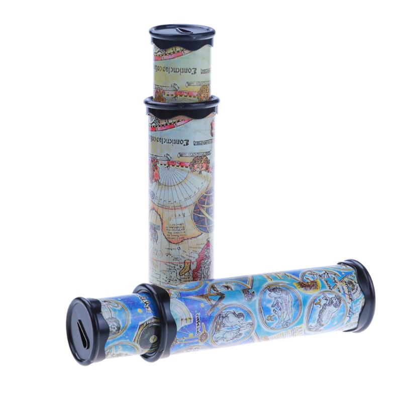 1pc Stretchable Rotating Kaleidoscopes Colorful World Preschool Toys Kid Children Educational Kaleidoscopes Christmas Toy (30cm)