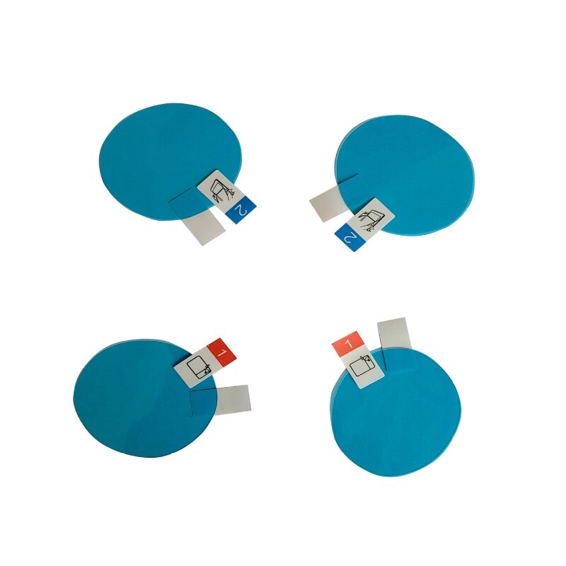 4 stück/set kratzfeste schutzfolie für pico neo 3 vr brillengläser 101a