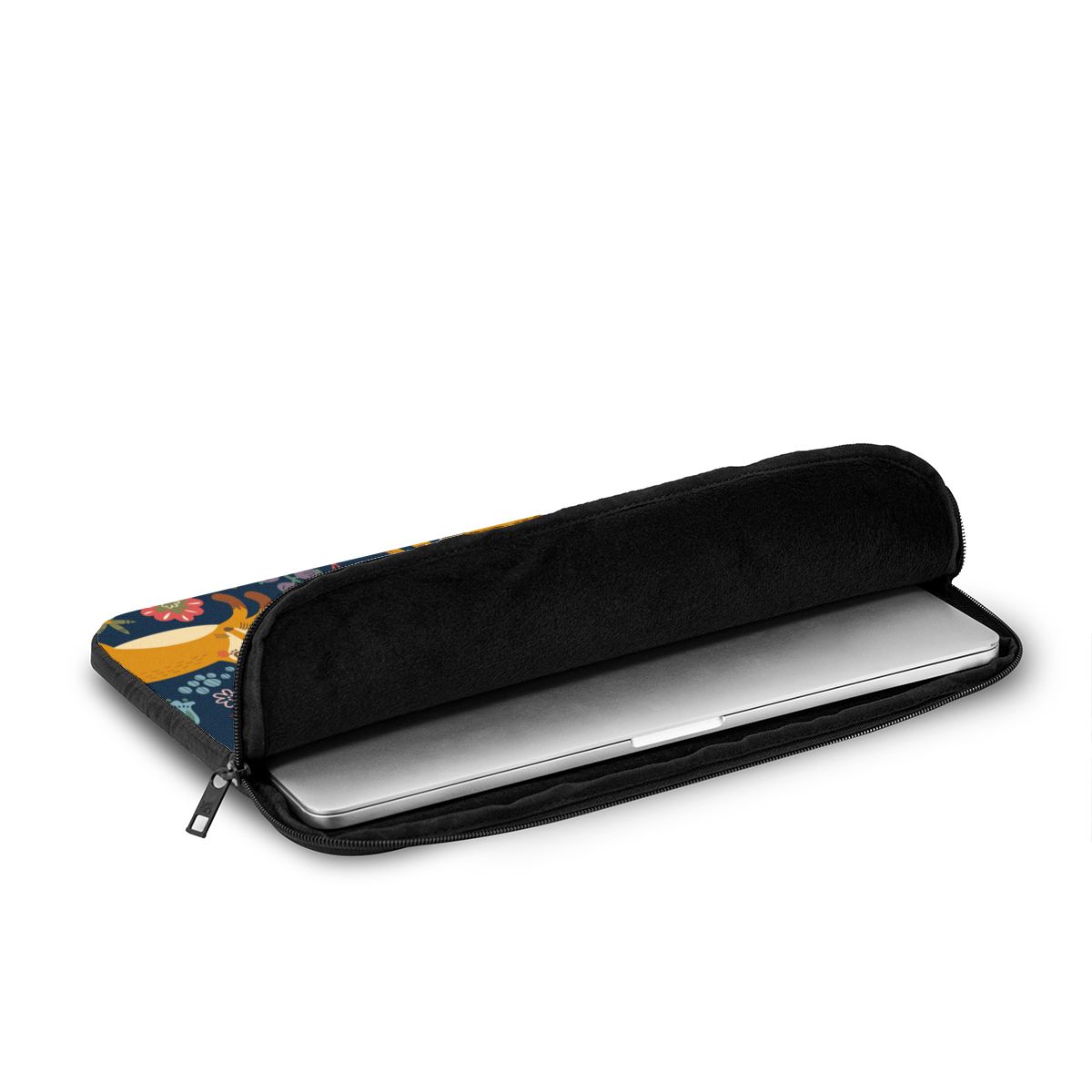 Laptop Notebook Bag Case Fox Computer Sleeve Case 12" 13" 15" 17" Shockproof Case Bag for Macbook Air Pro
