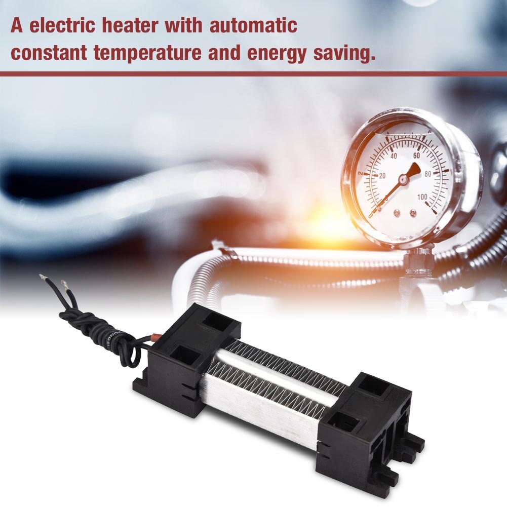 Surface Insulated 220V 100W Insulated PTC Ceramic Air Heater PTC Heating Air Heater