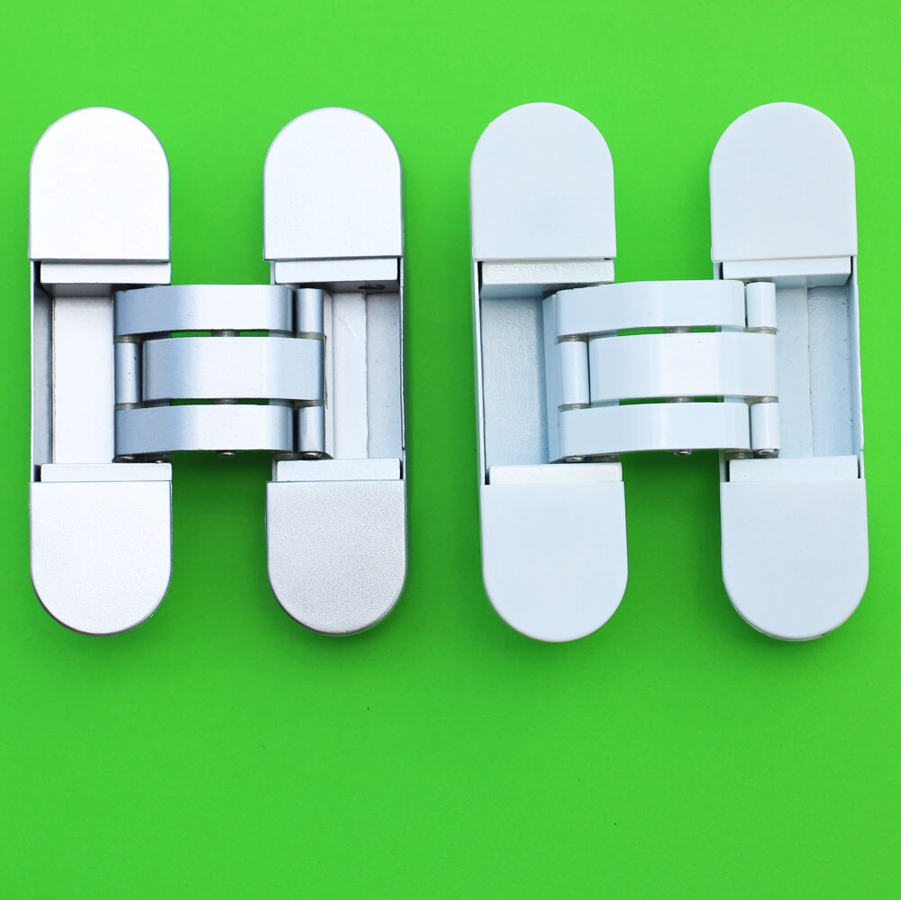 3D Adjustable Zinc Alloy Invisible Concealed Door Hinge