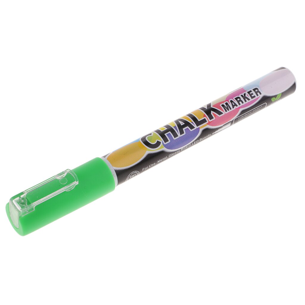 Fluorescent Liquid Chalk Markers Pens for Chalkboard Window LED Glass