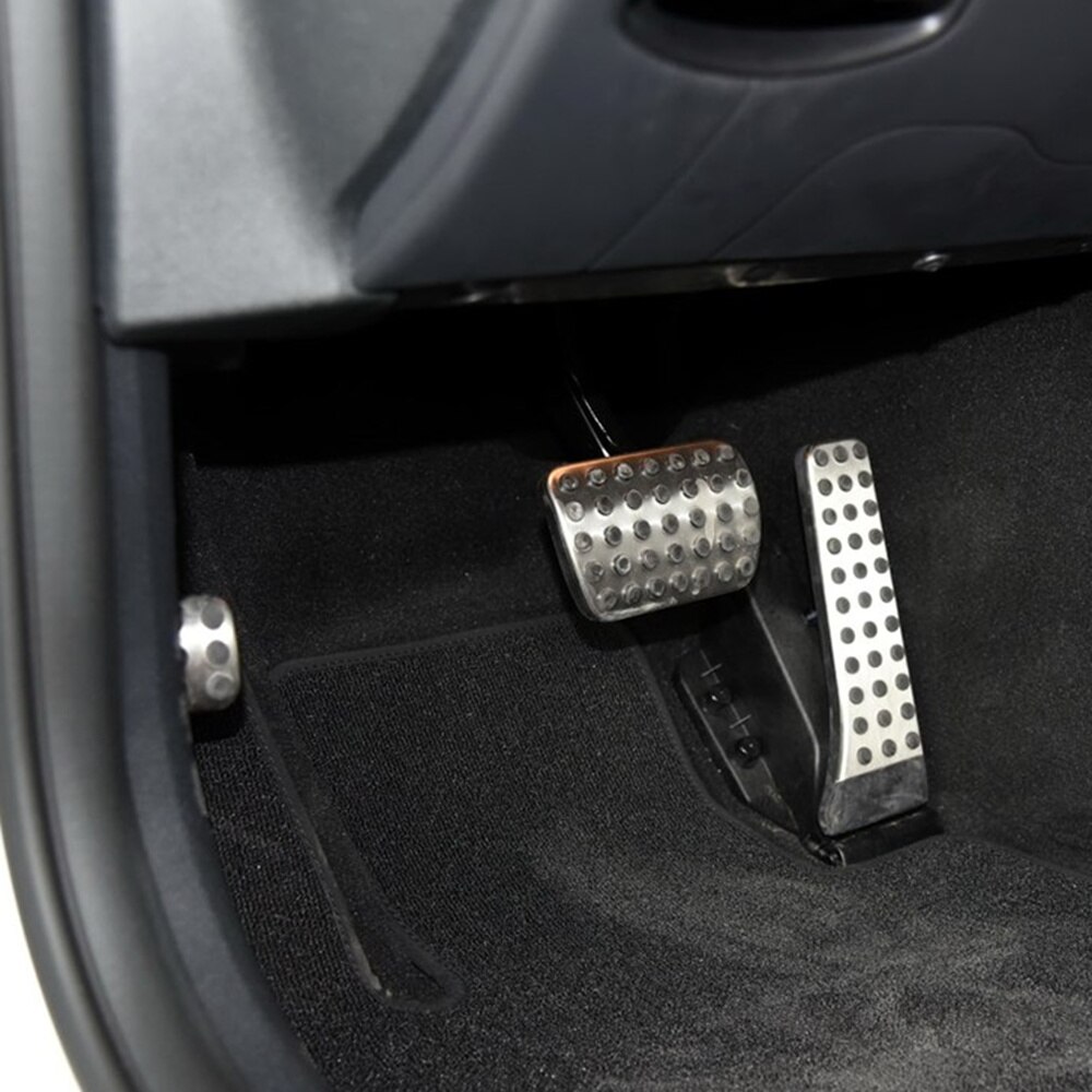 VCiiC roestvrijstalen gaspedaal rempedaal Auto Accessoires Voor Mercedes Benz CLS SL GLC S E C-Klasse w204 W205 W212 W213