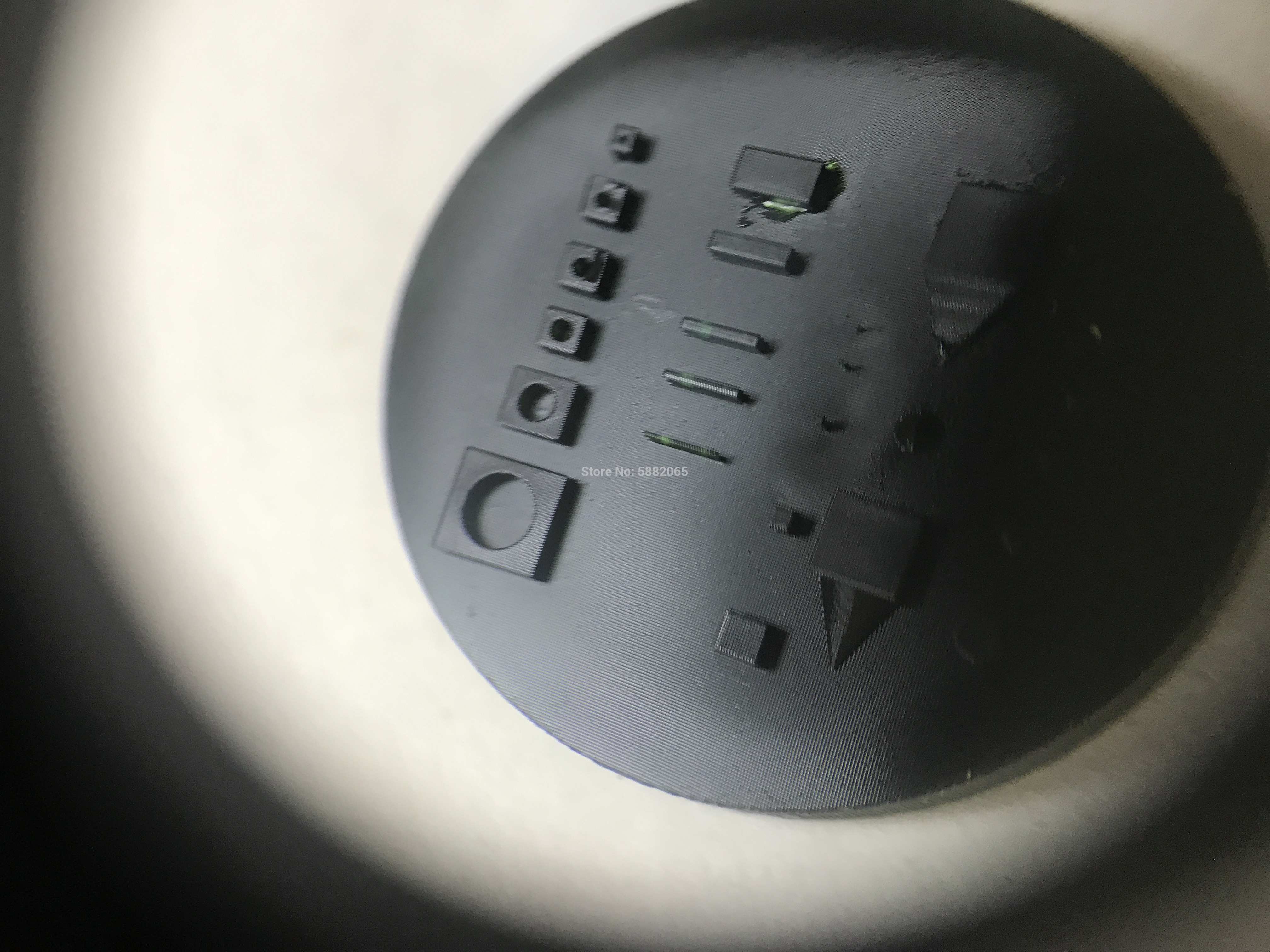 405nm UV photosensitive resin 3D printing material for high-precision jewelry wax casting (suitable for top-down DLP/LCD/DLP)