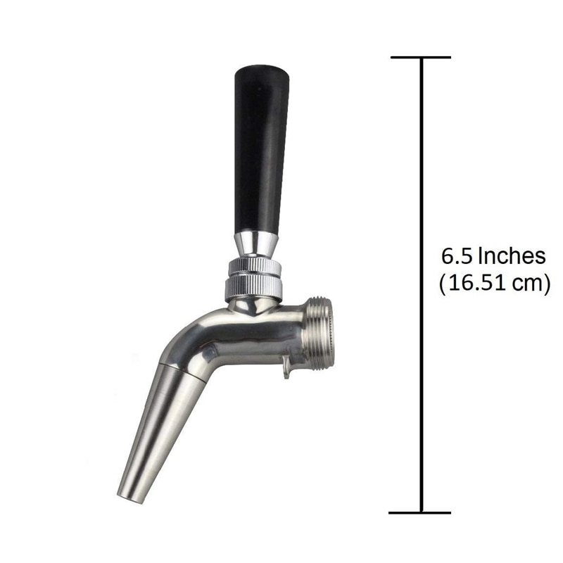 TMCRAFT 3,6 L Nitro-Kaffeefass – Mit Edelstahl-Wasserhahn & Druckventil Für Cold Brew Zu Hause