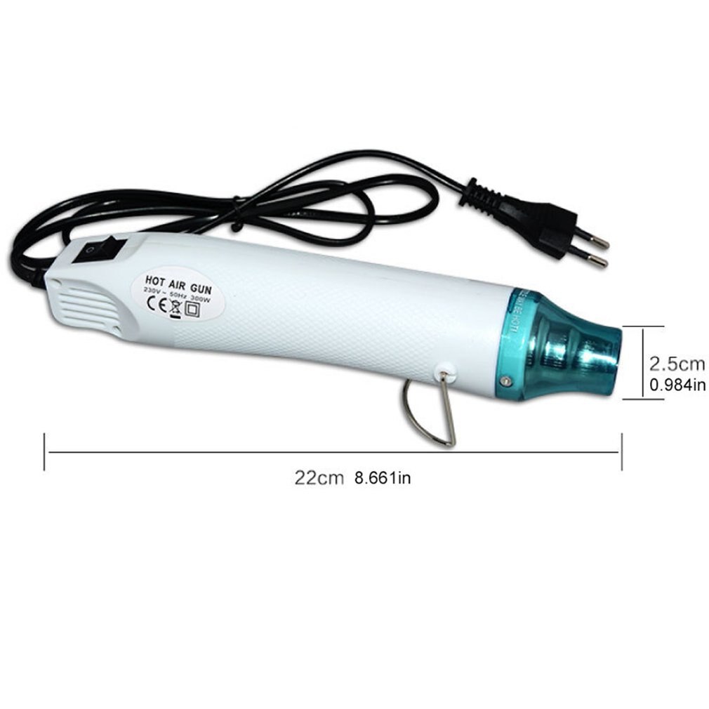 Adjustable Temperature Electric Heat Stick Sludge Softening Heat Multifunctional Handheld Air Stick 0.28 300W