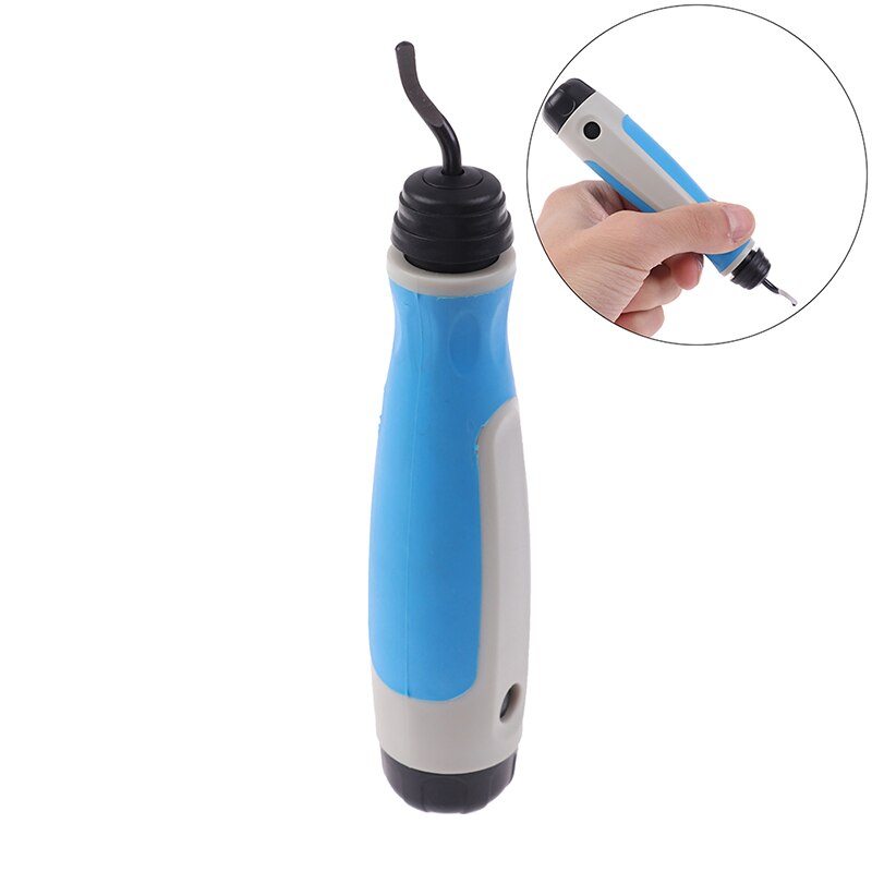 Ontbramen Braam Schraper Burr Handvat Hand Ontbramen Trimmen Cutter Hoofd Metalen Plastic Gereedschap