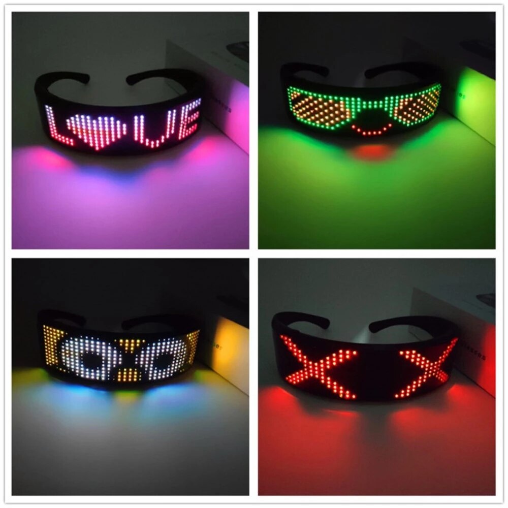 Bluetooth Rgb Flexibele Led Module Display Matrix Teken Android Ios Applicatie Controle Led Masker Hoed Scherm