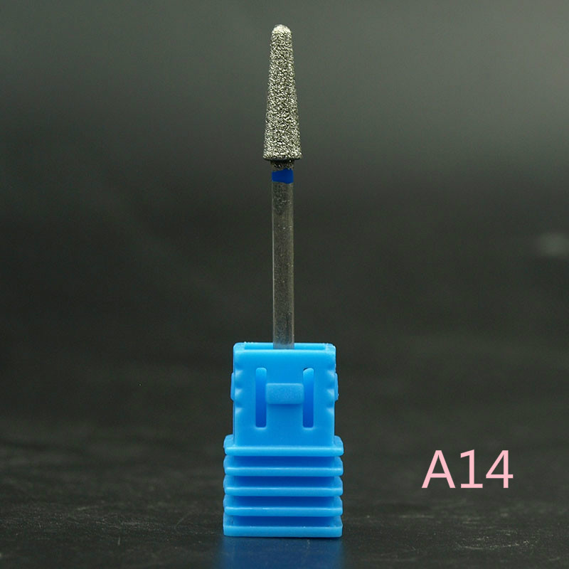 EasyNail 3/32 &quot;Diamond Nail Boor Frezen Nail Cutter Elektrische Nail Boor Voor Manicure Boren Accessoires Nail Boor: A14