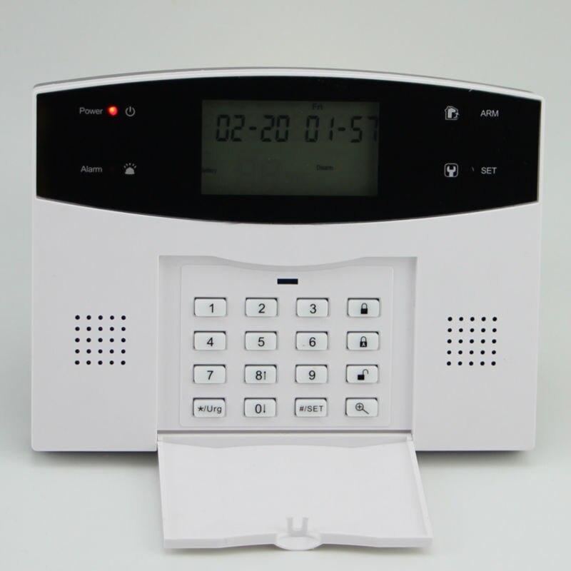 Wireless PSTN GSM Alarm System 433MHz Home Burglar Security Alarm System