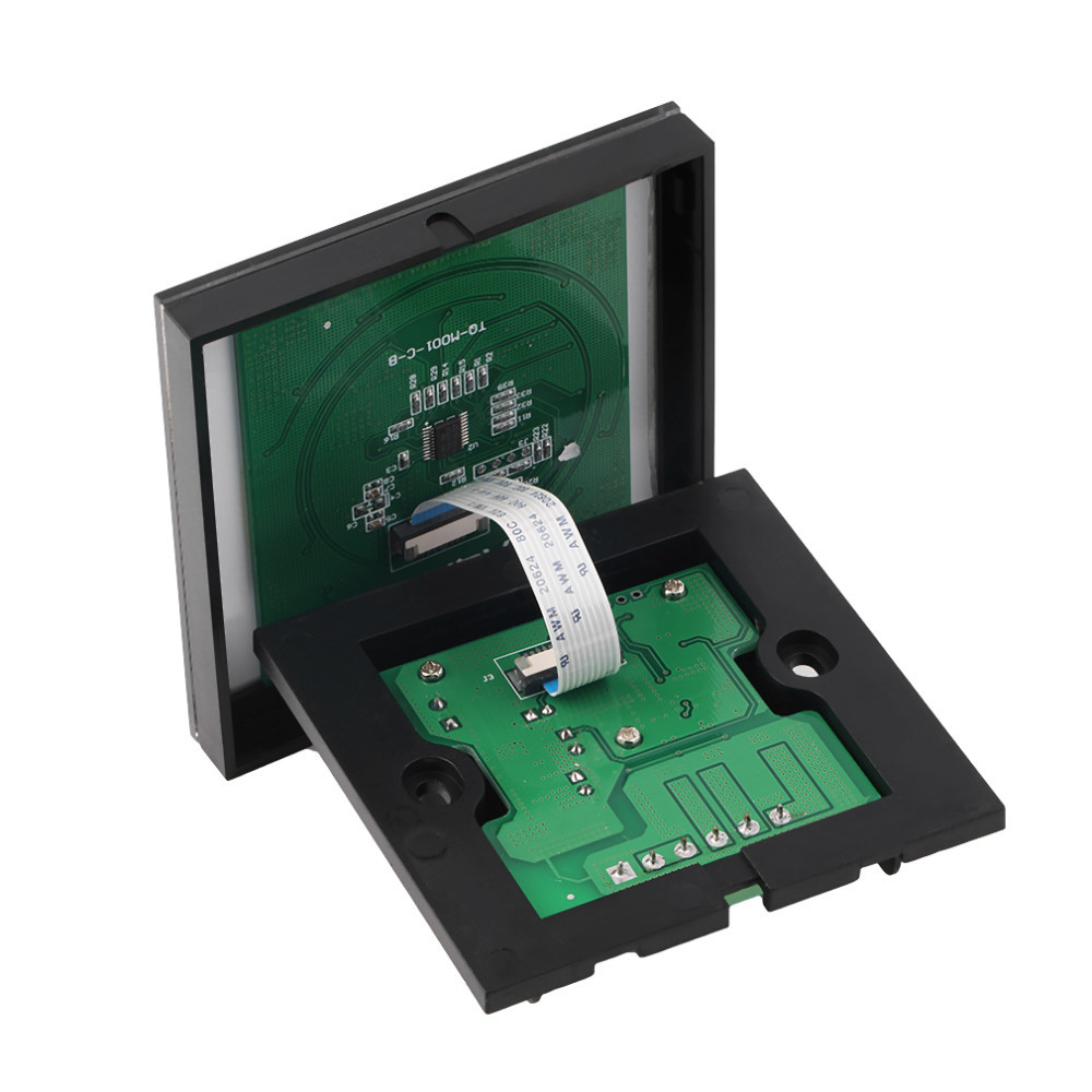 TM08 RGB Led Strip Glass Panel Controller Wall-mounted Touch RGB Controller DC 12V-24V Magic Home Lighting Led Lamp Controller