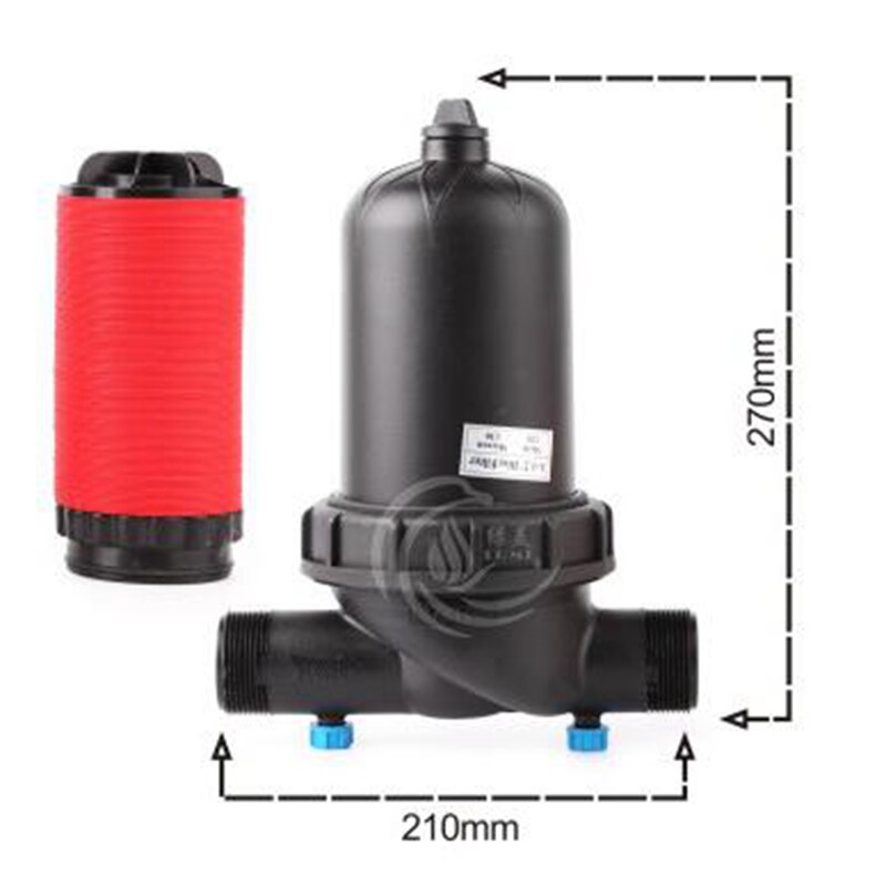 Skivefilter 1pc 1.5