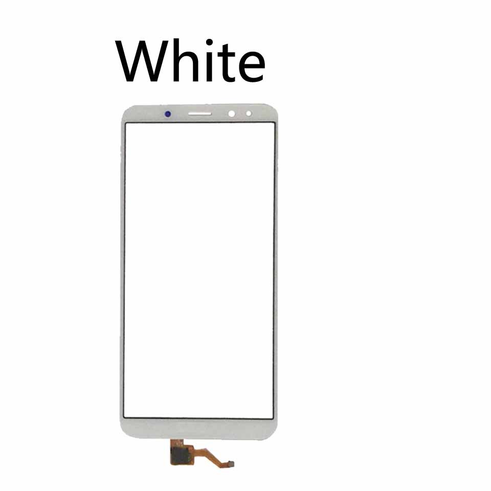 Pantalla táctil para Huawei Mate 10 Lite / Nova 2i Digitalizador de pantalla táctil LCD del Panel frontal de vidrio Sensor: White-No tool