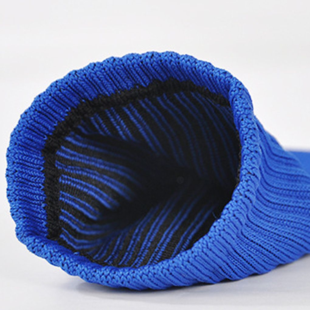Kinder Jungen Lange Socken Schweiß Absorbieren Über-knie Baumwolle Polyester Dünnen Fußball Socken Freie Größe