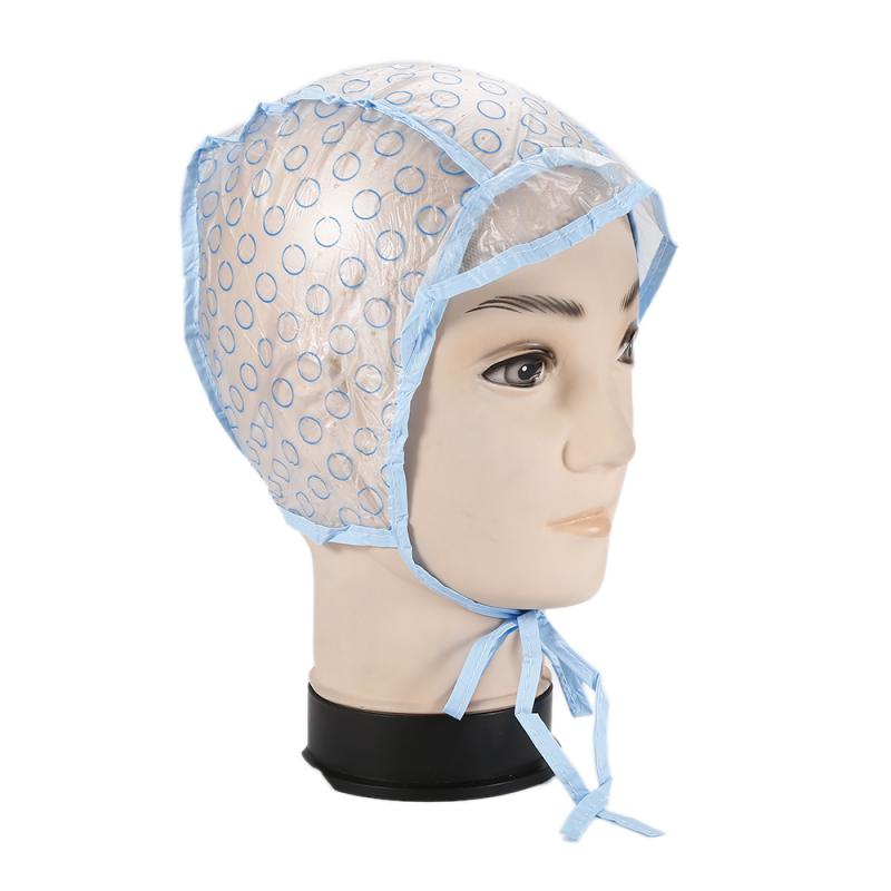 5 Juegos de gorro desechable para recoger y teñir el cabello, gorro de tinte de seguridad para salón de belleza, juego de herramientas de peinado, herramienta para colorear y peluquería