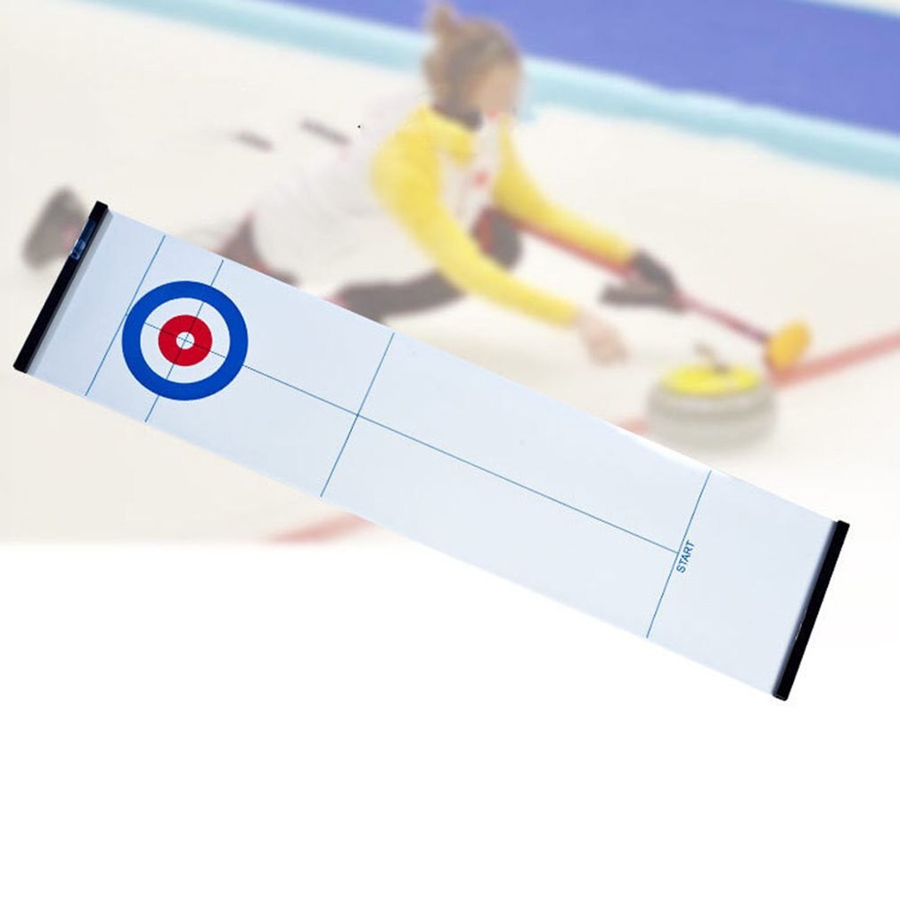 Tafel Mini Curling Bal Plastic Bal Kinderen Educatief Speelgoed Interactieve Spelletjes Volwassen Decompressie Speelgoed
