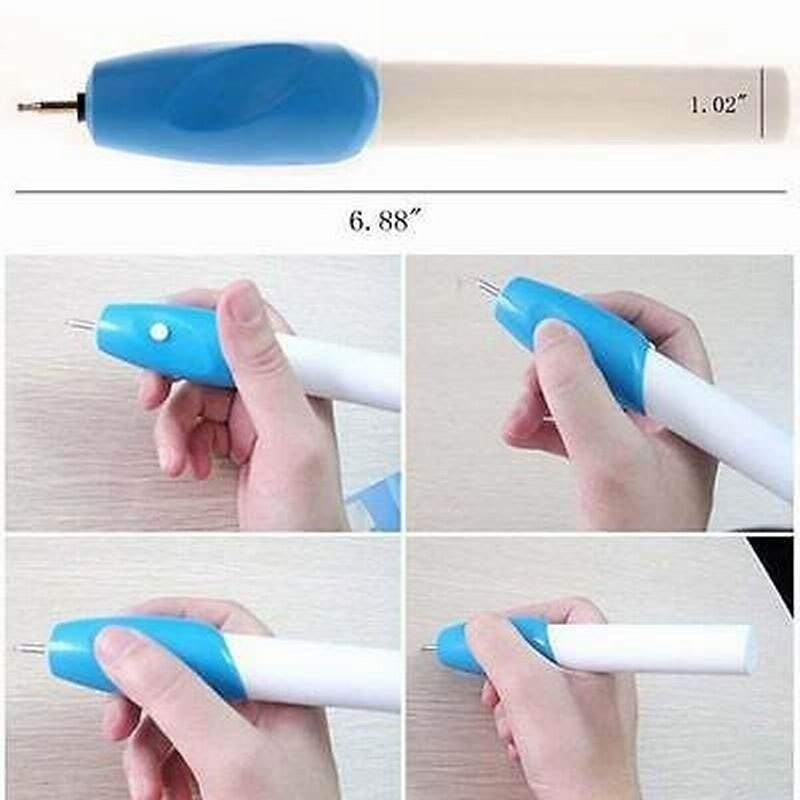 Mini Electric Carving Pen Engraving Pen for Machine Graver Tool Engraver Corrode Engraved Pens 2 In1 Engraver Pens Hand Tools