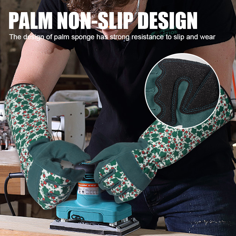 Lange Gartenhandschuhe fr Damen, dornensichere Ha...  Grandado