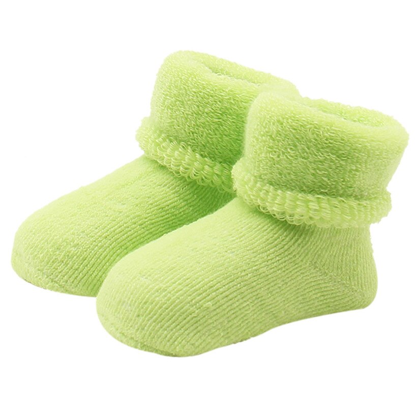 2017 bonito meias Meias Moda Primavera Do Bebê Do Outono Bebe Bebe Novo Bebê Meias meias de Natal para as crianças ot26: green