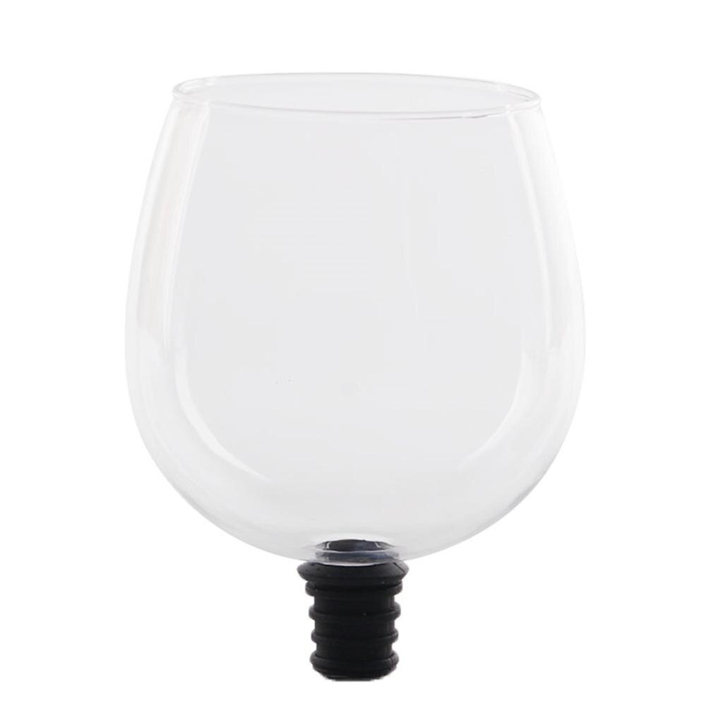 Vinglass 500ml - glass til Vin og Drikke - Miljøvennlig design: 1 pc