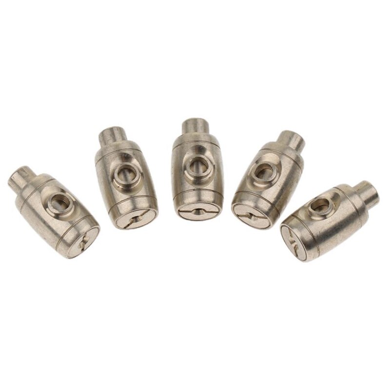 5 Pcs of Set Trombone Spit Valve Water Key Accessory for Trumpet Lovers