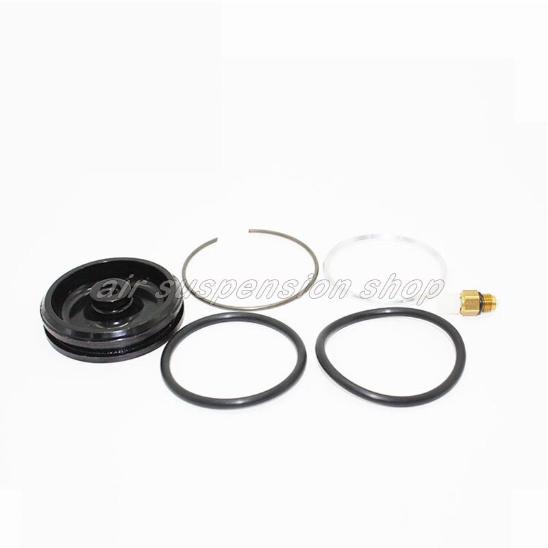 1 Set For Mercedes-Benz W164 Air Suspension Front Repair Kits Rings with Air Valve Air Spring 1643204313 1643206013 1643204613