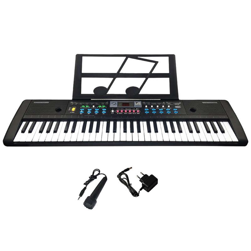 61 Keys Digital Electronic Keyboard And Microphone... – Vicedeal
