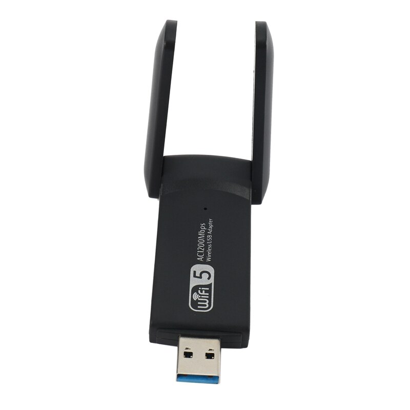 1900 mbps trådløs usb 3.0 netværkskort 802.11ac dual band 2.4g/5.8 ghz wifi adapter kort dongle modtager 1