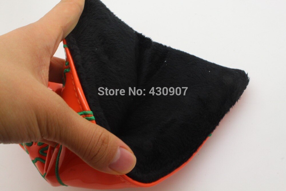 Alta qualidade 1 pc Sapo Sapo Cabeça Capas Para Tacos de Golfe Com Ímã de GOLFE Lâmina Putter Capa