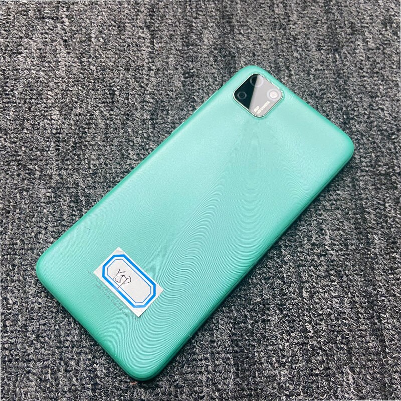 5.45 &quot für Huawei Y5P Zurück Batterie Abdeckung Glas Gehäbenutzen Hinten Tür fallen Mit Kamera Objektiv Seite Geschmack Y5 P DRA-LX9: Grün