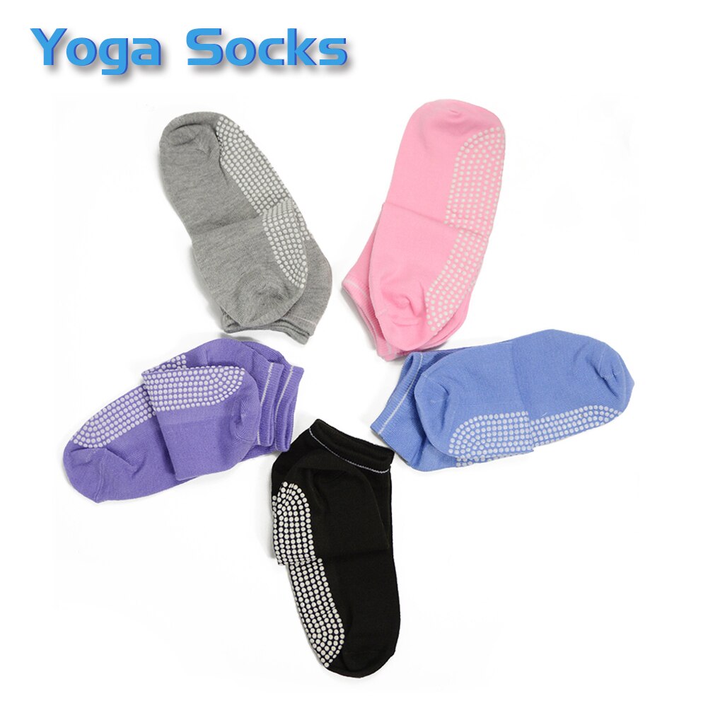 Damen-yogasocken, sport-antirutschsocken, unisex-socken mit bonbonmuster, atmungsaktive pilates-socken, ballettsocken, tanzschuhe