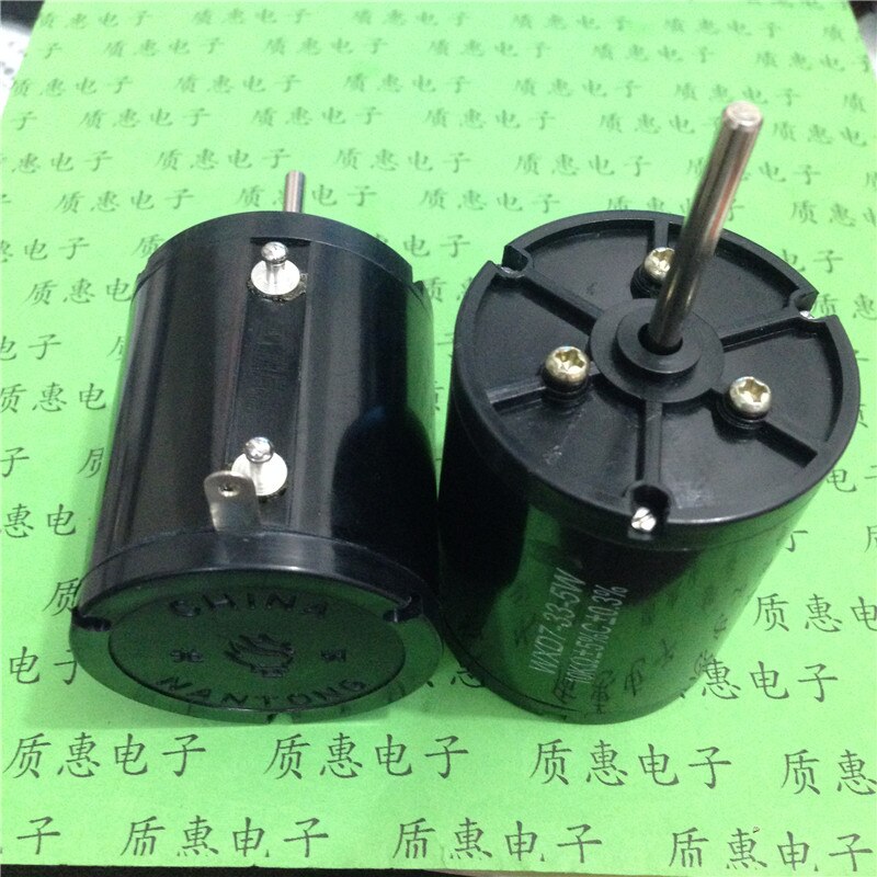 WXD7-33 5W Wirewound multi-turn potentiometer 1K 2K2 4K7 5K6 10K 22K 100K