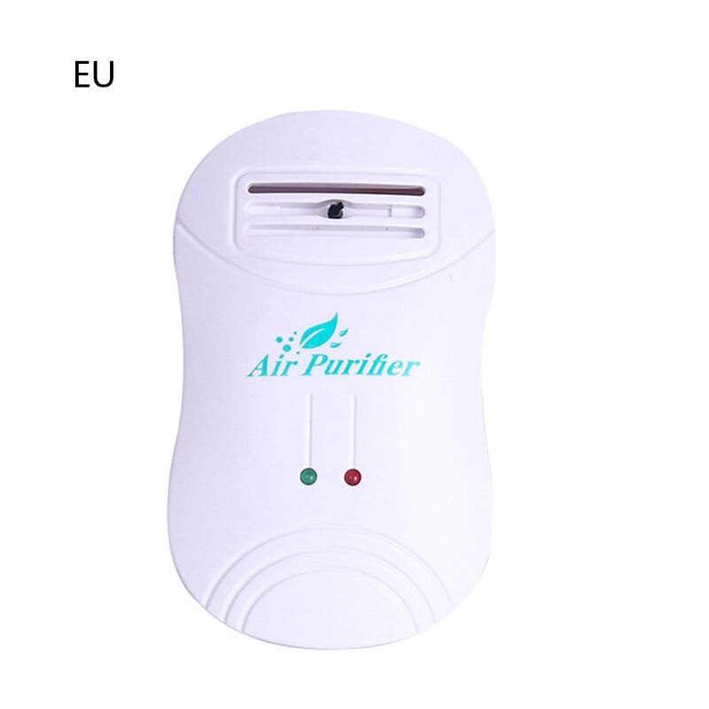 Lonizer Air Purifier Home Negative Ion Generator Air Cleaner Remove Formaldehyde Smoke Dust Purification EU/US Plugtion: EU