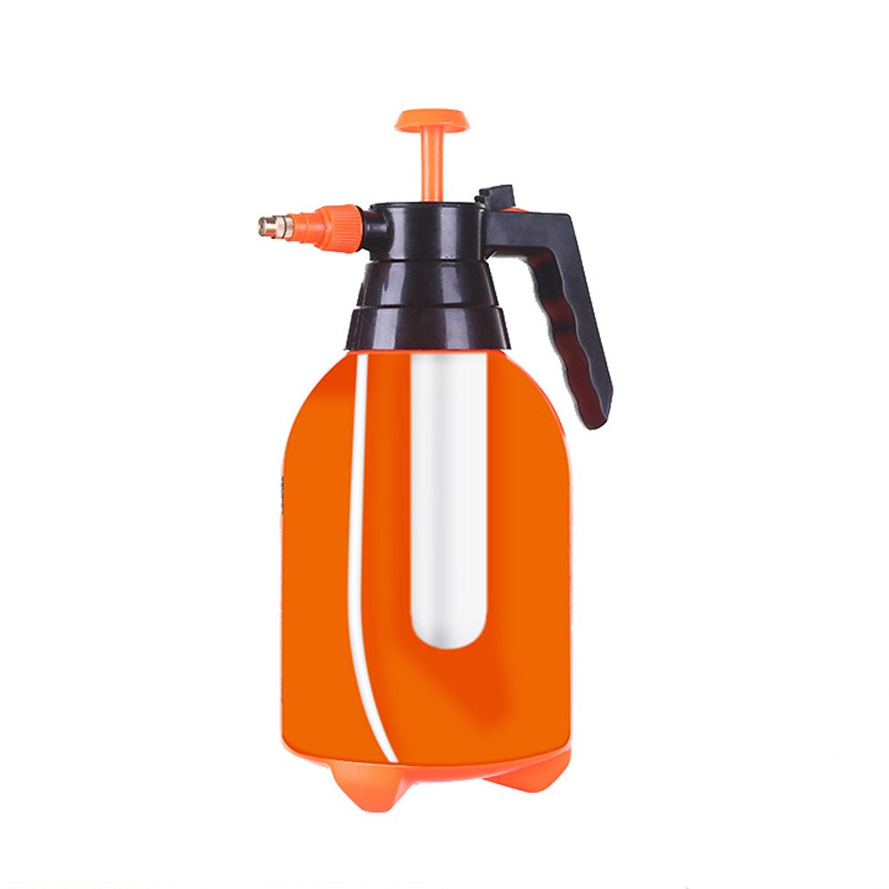 2L Pneumatic Automatic Sprayer Orange Bottle Watering Pot Garden Sprinkler #55: Default Title