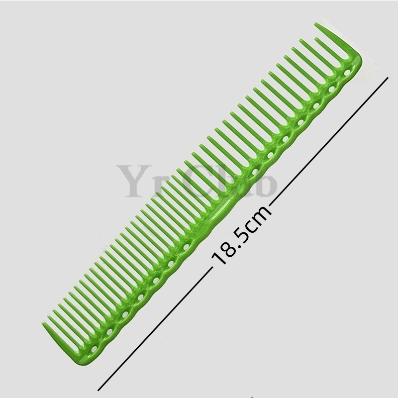 Wide Toothed Haircut Comb Japanese Barber Shop Hairdressing Combs Hair Cutting Brush Hair Trimmer Hairstylist Hair Styling Tools: PURPLE