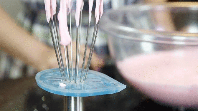 Whisk Wiper Multipurpose Kitchen Tool Cool Baking Gadget Great For Men and Women