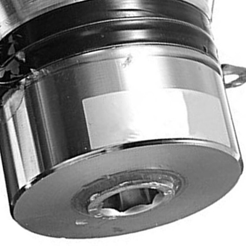 Transductor de ultrasonido de limpieza, 1 unidad, 100W, 40KHz, transductor piezoeléctrico ultrasónico