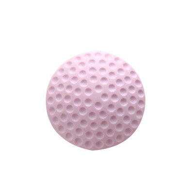 5 Stuks Zelfklevende Rubber Deur Buffer Muur Protectors Deurklink Bumpers Voor Deurstopper Doorstop: Pink-5pcs