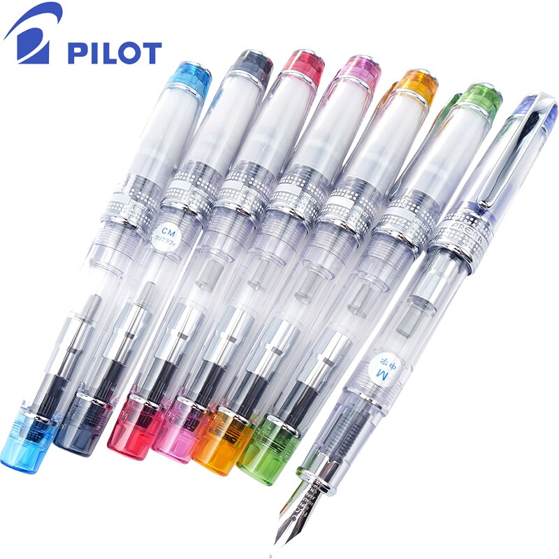 Pilot PRERA iro-ai stylo plume transparent inox FPRN-350R