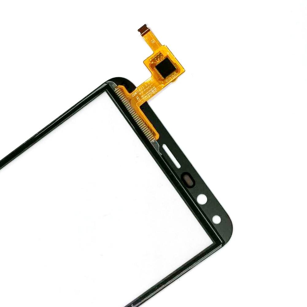 5.34 polegadas preto para TP-LINK neffos c5 mais sensor do painel de toque da tela toque do telefone celular acessórios + ferramentas presente