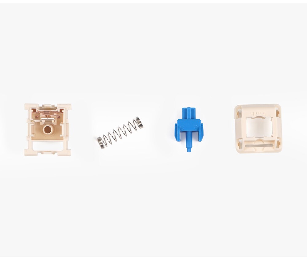 Keydous Kailh Blueberry 5-Pin Tactile Mechanical Keyboard Switches for DIY Keyboards