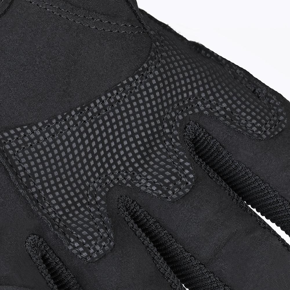 KEMiMOTO-guantes de cuero para Moto, de pantalla táctil, protección para ciclismo, para primavera y verano, para los dedos
