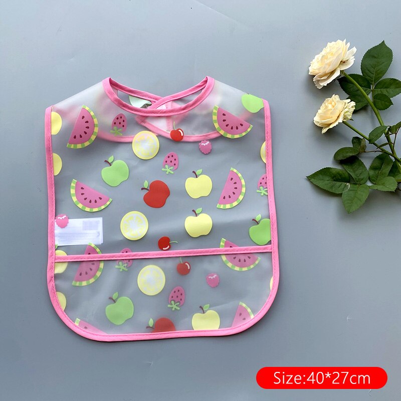 Wasserdicht Karikatur Waschen-freies EVA Bandana Fütterung Lätzchen für Baby Kleinkind 1 ~ 6 Jahre alt Baby Junge Mädchen zeug Spucktuch Kleinkind Schal