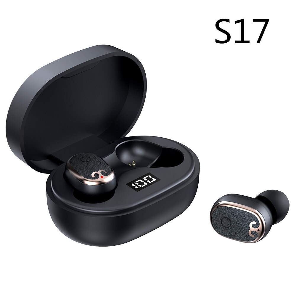 Draadloze oortelefoon voor in de auto, bluetooth 5.0 tws-headset, hifi-sportoordopjes, mini-oordopjes, ondersteuning voor ios/android