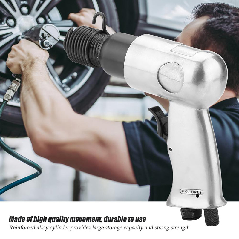 150mm Industrial Powerful Handle Straight Type Air Chisel Pneumatic Hammer Shovel Tool