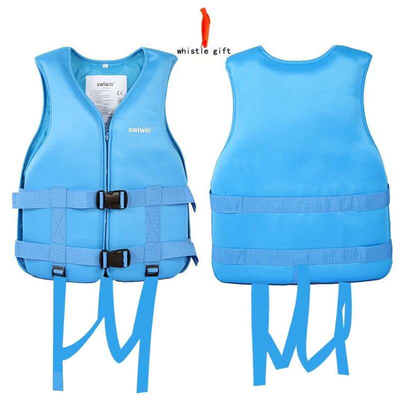 2022 Neoprene Life Jacket for children and adult Outdoor rafting swimming snorkeling wear fishing Kayaking Boatin suit