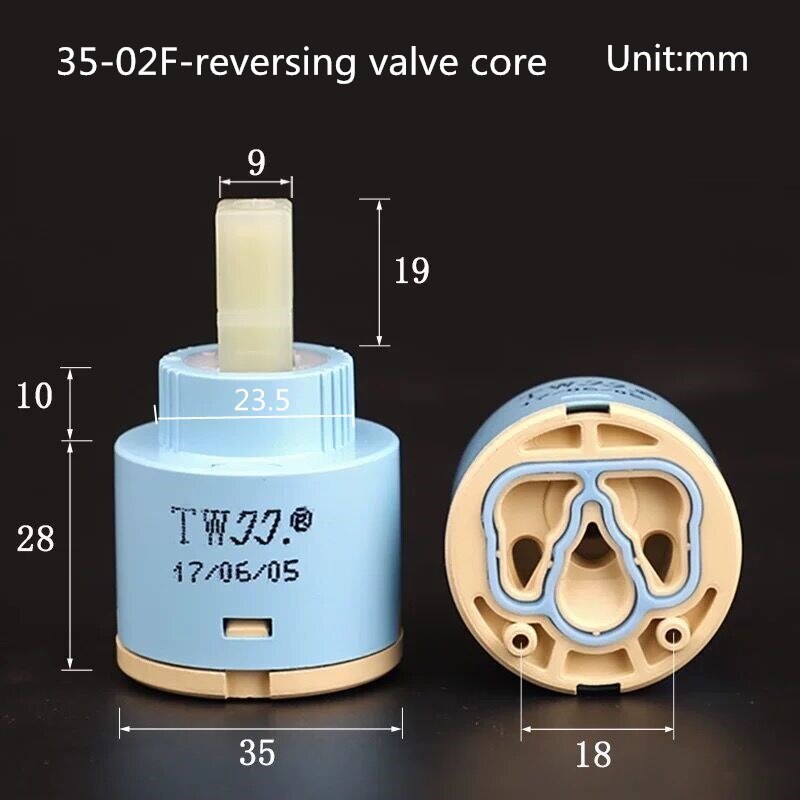 Tap Mixingspool Valve 25mm/35mm/40mm Ceramic Cartridge Faucet Cartridge Mixer Kitchen Bath Basin Shower Faucet Accessories: 7