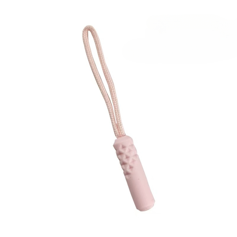 (10 uds) cabeza de tracción de cremallera de PVC cabeza de tracción de plástico cuerda de cola de escalada mochila Xiaomi con la misma cuerda de tracción de cremallera: Cobre
