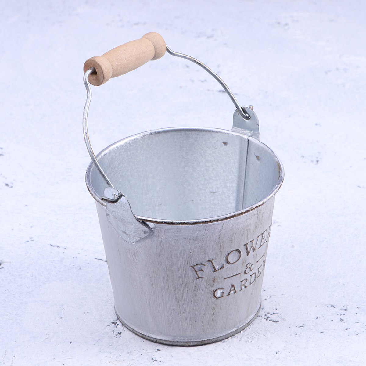 Flower Bucket Home Decoration Iron Bucket