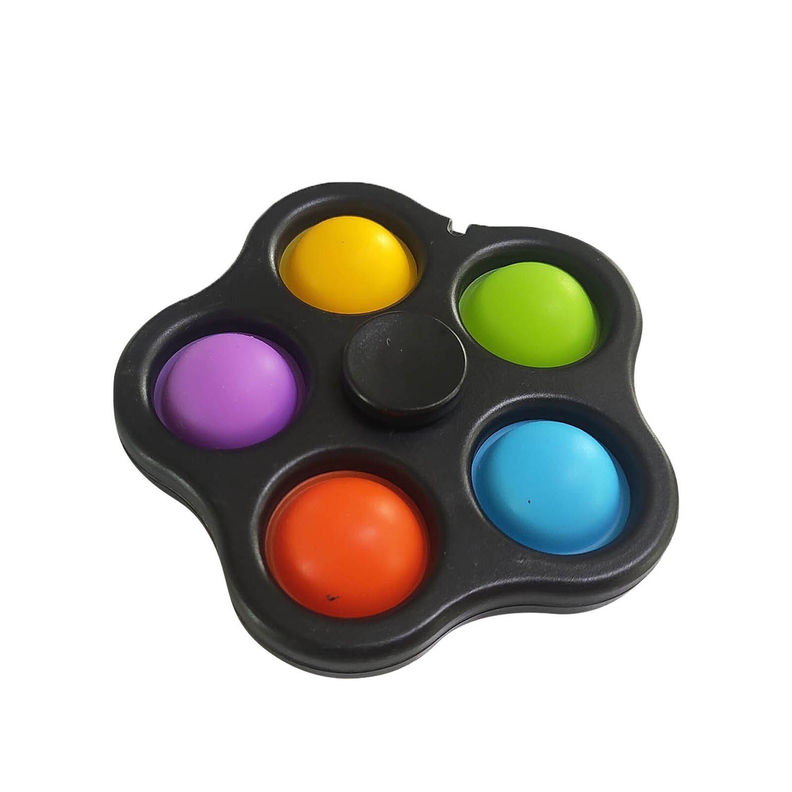 drücken Es blasiert Anti-betonen-Spielzeug Erwachsene freundlicher Zappeln Spielzeug Bunte Autismus Bedürfnisse Squishy Stressabbau Spielzeug betonen Linderung: A